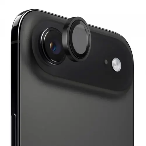 Folie de protectie Camera Spate Blueo Metal Frame pentru Apple iPhone Air, Sticla Securizata
