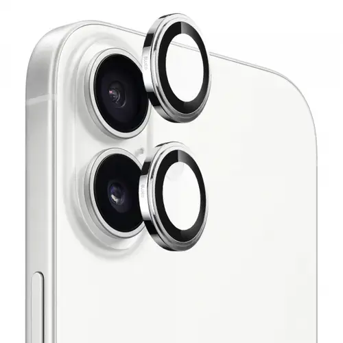 Folie de protectie Camera Spate Blueo Sapphire Crystal pentru Apple iPhone 17, Sticla Securizata