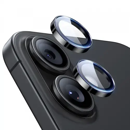 Folie de protectie Camera Spate ESR Armorite pentru Apple iPhone 17 / 16 Plus / 16, Sticla Securizata