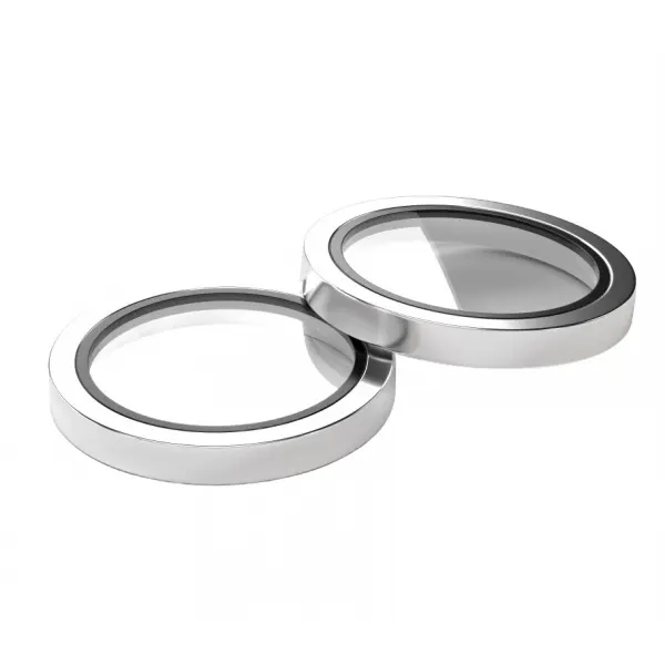Folie de protectie Camera Spate Etteri pentru Apple iPhone 17, Sticla Securizata, Alba
