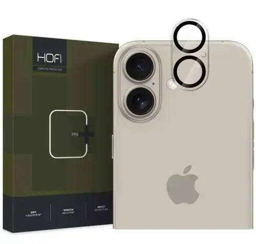 Folie de protectie Camera spate HOFI CAM PRO+ pentru Apple iPhone 16 Plus / 16, Sticla Securizata