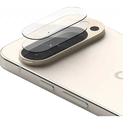 Folie de protectie Camera Spate Ringke pentru Google Pixel 10 Pro XL, Sticla Securizata, Set 2 bucati