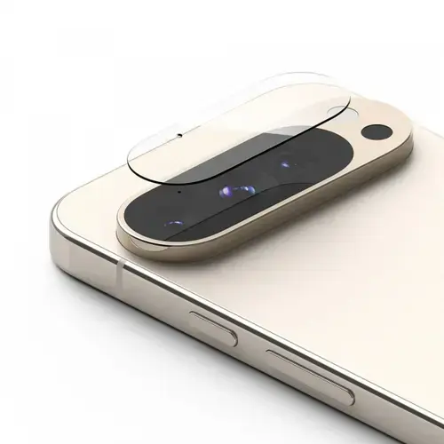 Folie de protectie Camera Spate Ringke pentru Google Pixel 9 Pro XL, Sticla Securizata, Set 3 bucati