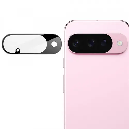 Folie de protectie Camera Spate Techsuit pentru Google Pixel 10 Pro / 10, Sticla Securizata (Negru)