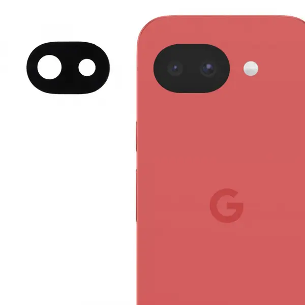 Folie de protectie Camera Spate Techsuit pentru Google Pixel 10a, Sticla Securizata, Neagra