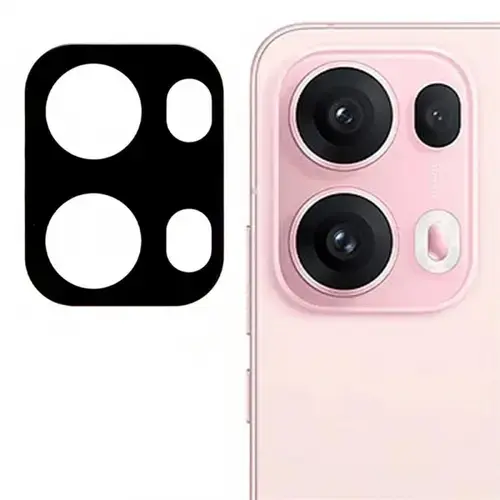 Folie de protectie Camera Spate Techsuit pentru Oppo Reno13 Pro, Sticla Securizata