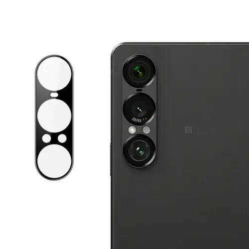 Folie de protectie Camera Spate Techsuit pentru Sony Xperia 1 VII, Sticla Securizata