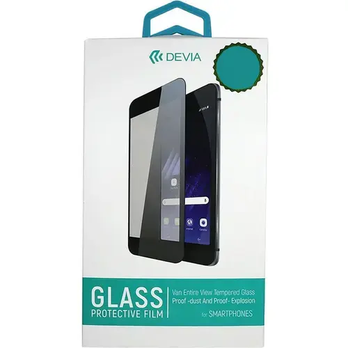 Folie de protectie Devia, Sticla Temperata pentru Samsung Galaxy A22 4G, 9H, 0.26mm, Black