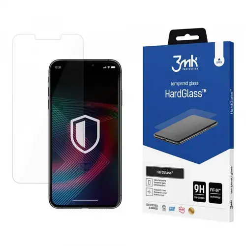 Folie de protectie Ecran 3MK HardGlass pentru Samsung Galaxy Z Fold7 F966, Sticla Securizata, Full Glue