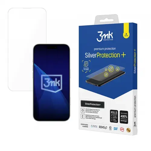 Folie de protectie Ecran 3MK Silver Protect+ pentru Apple iPhone Air