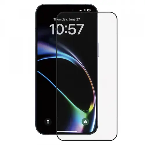 Folie de protectie Ecran Anank 5X Reinforced pentru Apple iPhone Air, Sticla Securizata, Full Glue, 2.5D