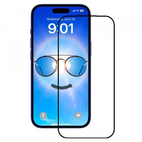 Folie de protectie Ecran Anank Anti Reflection pentru Apple iPhone 17, Sticla Securizata, Full Glue, 2.5D