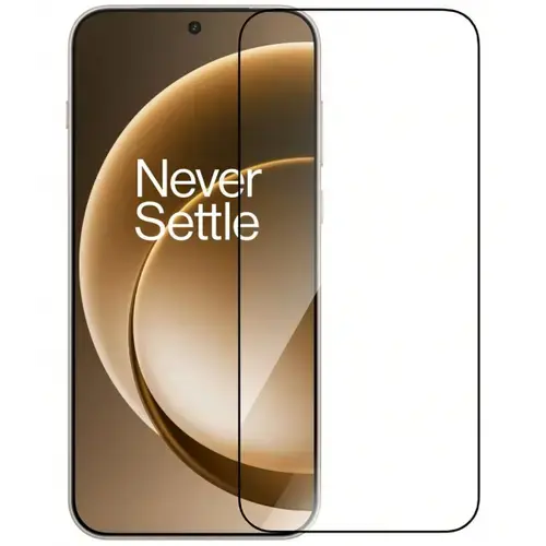 Folie de protectie Ecran Anti Reflection pentru OnePlus 15, Sticla Securizata, Full Glue, Neagra