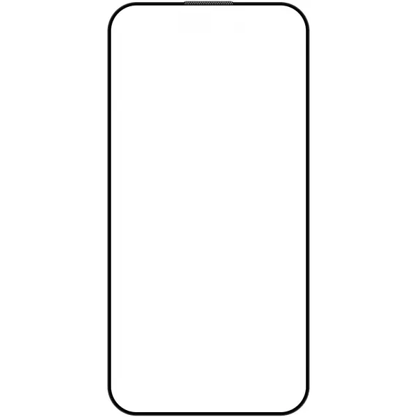 Folie de protectie Ecran Bear HD pentru Apple iPhone 16, Sticla Securizata, Full Glue, Neagra