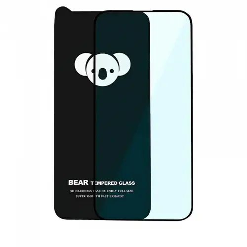 Folie de protectie Ecran Bear HD pentru Apple iPhone 16e / 14 / 13 Pro / 13, Sticla Securizata, Full Glue