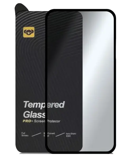 Folie de protectie Ecran Bear PRO+ pentru Samsung Galaxy S25 S931, Sticla Securizata, Full Glue, Neagra