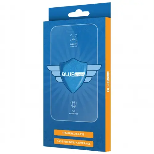 Folie de protectie Ecran Blue Shield pentru Honor 400 Pro, Sticla Securizata, Edge Glue, Case Friendly