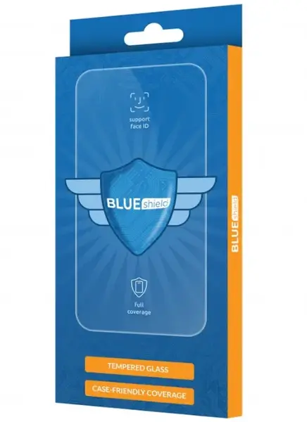 Folie de protectie Ecran Blue Shield pentru Xiaomi 14T Pro / 14T, Sticla Securizata, Full Glue, Case Friendly, Neagra