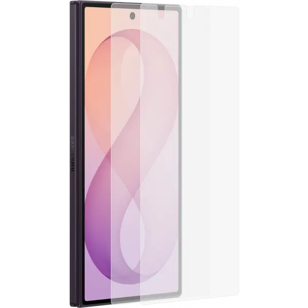Folie de protectie Ecran Exterior Anti-reflecting pentru Samsung Galaxy Z Fold8 Ultra F976, Plastic, Set 2 bucati EF-UF976CTEGWW