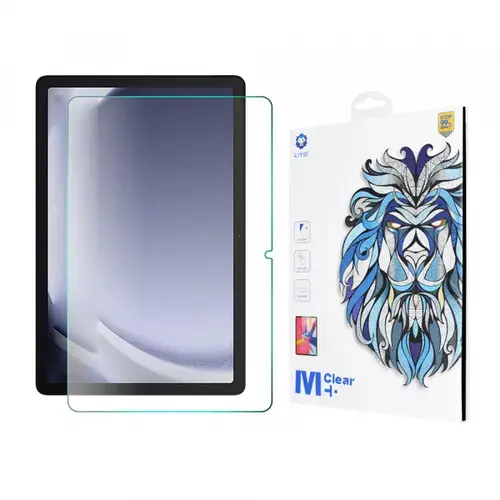 Folie de protectie Ecran Lito Classic pentru Samsung Galaxy Tab A9+, Sticla securizata, Full Glue, 2.5D
