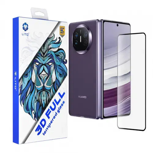 Folie de protectie Ecran Lito pentru Huawei Mate X5, Sticla Securizata, Full Glue, 3D