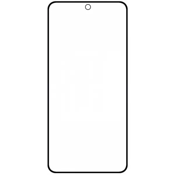 Folie de protectie Ecran Matte OEM pentru Samsung Galaxy A35 5G A356, Sticla Securizata, Full Glue, 6D, Neagra