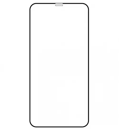 Folie de protectie Ecran OEM pentru Apple iPhone 12 Pro Max, Sticla Securizata, Full Glue, 21D, Neagra