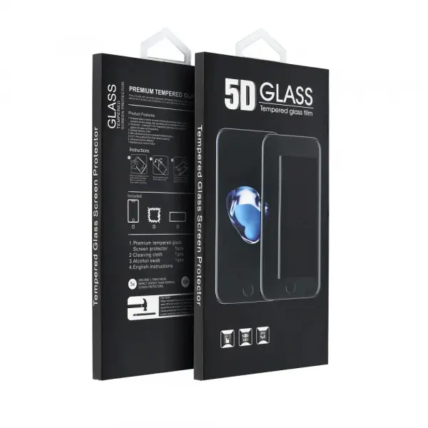Folie de protectie Ecran OEM pentru Motorola Edge 30 Ultra, Sticla Securizata, Full Glue, 5D, Neagra