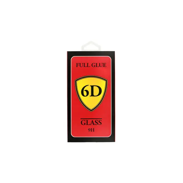 Folie de protectie Ecran OEM pentru Samsung Galaxy A04s A047 / A13 A135 / A13 5G A136, Sticla Securizata, Full Glue, 6D, Neagra