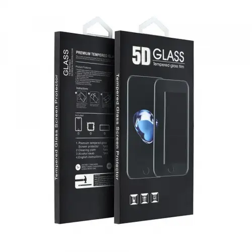 Folie de protectie Ecran OEM pentru Samsung Galaxy A07 4G A075, Sticla Securizata, Full Glue, 5D