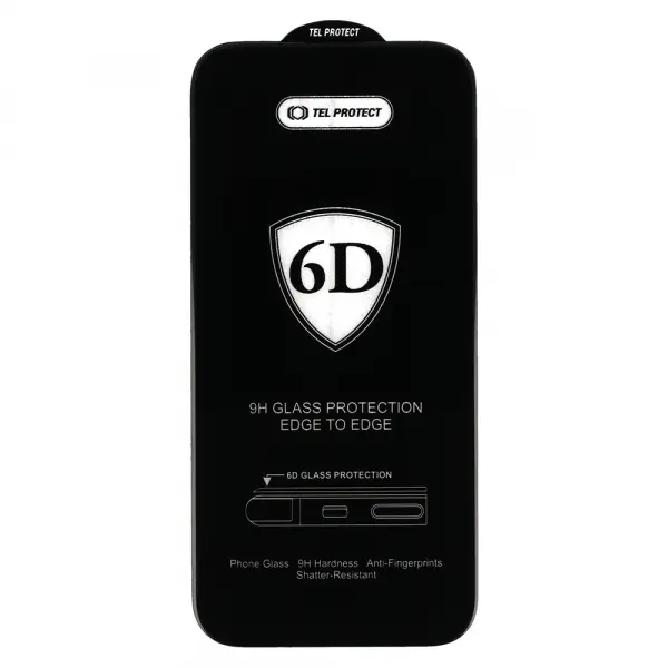 Folie de protectie Ecran OEM pentru Samsung Galaxy S26 Ultra S948, Sticla Securizata, Full Glue, 6D, Neagra