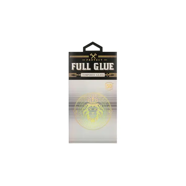 Folie de protectie Ecran OEM pentru Samsung Galaxy S9 G960, Sticla Securizata, Full Glue, 5D, Neagra
