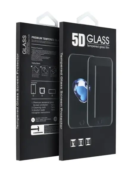 Folie de protectie Ecran OEM pentru Xiaomi 13T Pro / 13T, Sticla Securizata, Full Glue, 5D
