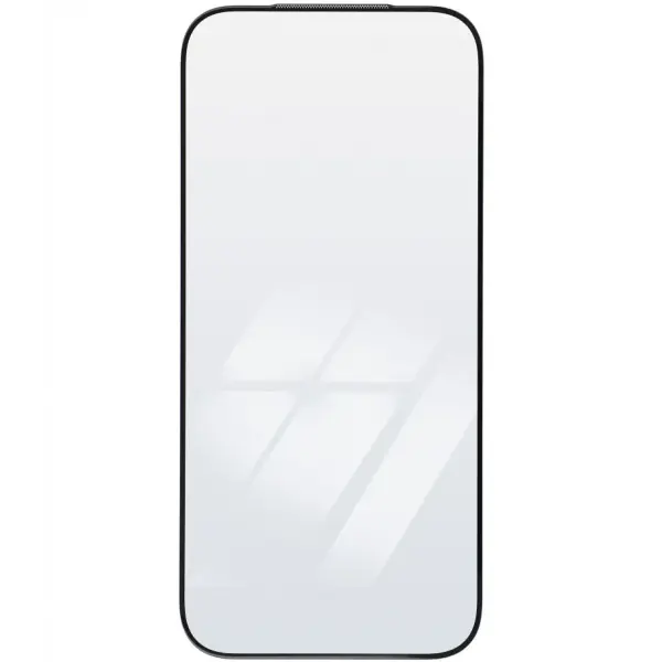 Folie de protectie Ecran OEM Ultra Strong 45KG pentru Apple iPhone 16 / 15, Sticla Securizata, Full Glue, 2.5D, Neagra