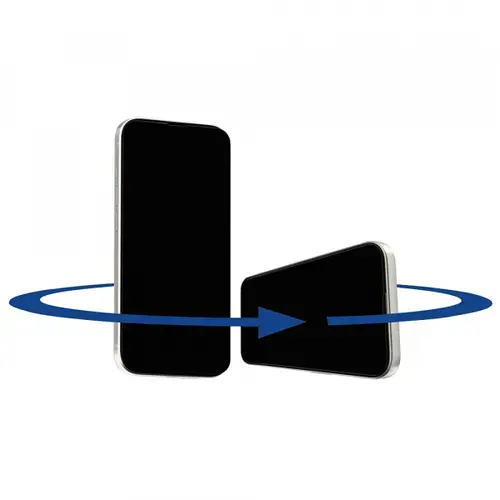 Folie de protectie Ecran Privacy Anank 1X Reinforced 360 pentru Apple iPhone 16 Pro, Sticla Securizata, Full Glue, 2.5D