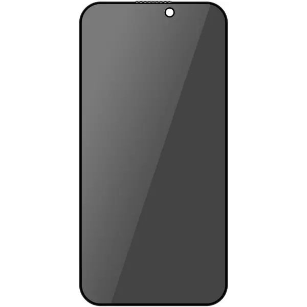 Folie de protectie Ecran Privacy Bear pentru Apple iPhone 16 Pro, Sticla Securizata, Full Glue