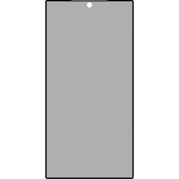Folie de protectie Ecran Privacy Bear pentru Samsung Galaxy S24 Ultra S928, Sticla Securizata, Full Glue