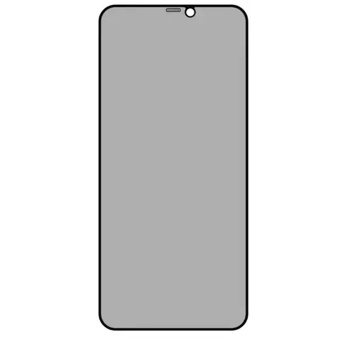Folie de protectie Ecran Privacy ESD OG Premium pentru Apple iPhone 11 Pro / XS / X, Sticla Securizata, Full Glue
