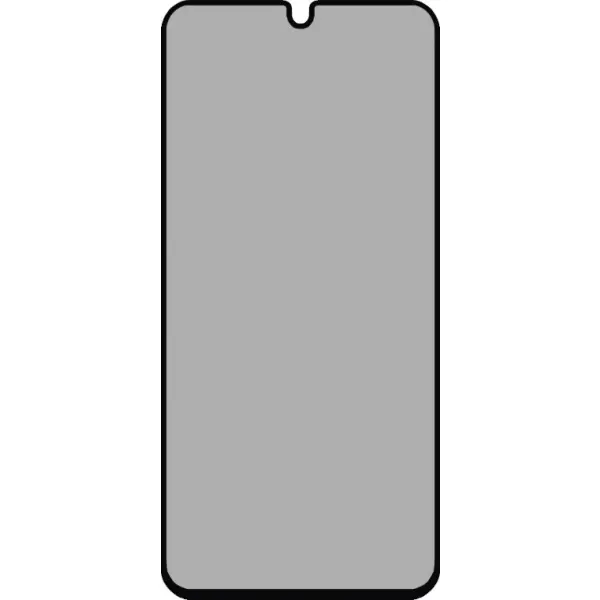 Folie de protectie Ecran Privacy OEM pentru Samsung Galaxy S24+ S926, Sticla Securizata, Full Glue