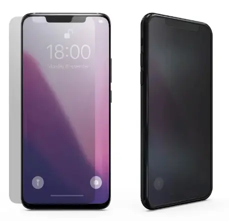 Folie de protectie Ecran Privacy OEM Updated pentru Samsung Galaxy A36 A366, Sticla Securizata, Full Glue