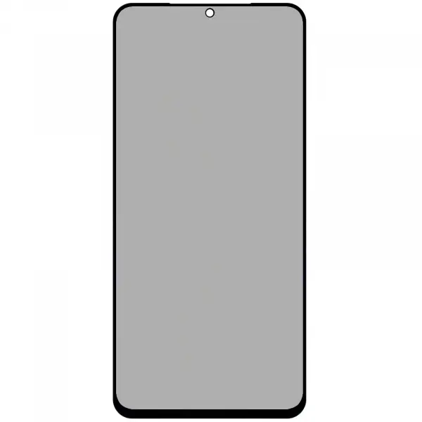 Folie de protectie Ecran Privacy OEM Updated pentru Samsung Galaxy A56 A566, Sticla Securizata, Full Glue