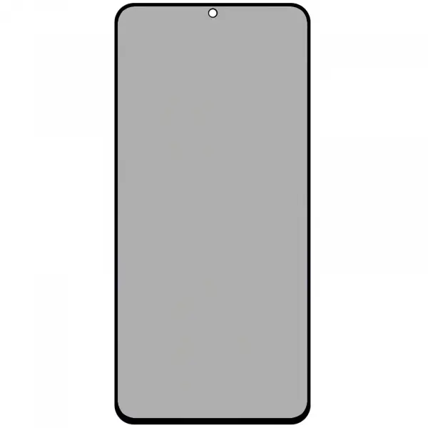 Folie de protectie Ecran Privacy OEM Updated pentru Xiaomi Redmi Note 14 5G, Sticla Securizata, Full Glue