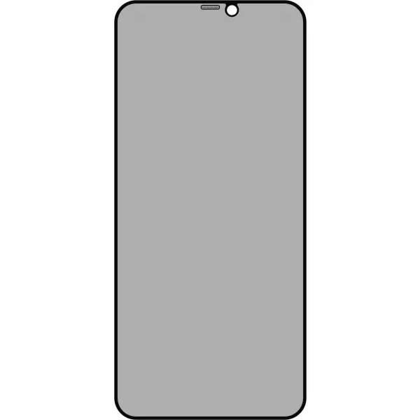 Folie de protectie Ecran Privacy OG Premium pentru Apple iPhone 11 / XR, Sticla Securizata, Full Glue