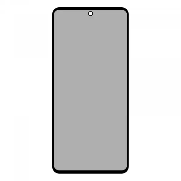 Folie de protectie Ecran Privacy OG Premium pentru Samsung Galaxy A53 5G A536, Sticla Securizata, Full Glue