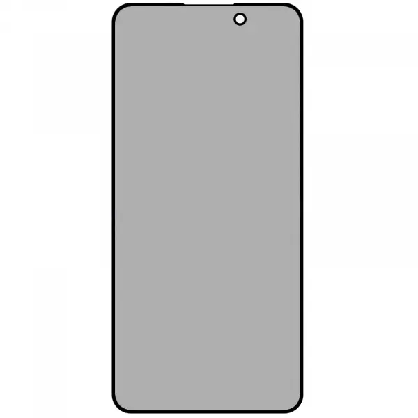 Folie de protectie Ecran Privacy WZK AntiSpy pentru Apple iPhone 16 Pro Max, Sticla Securizata, Full Glue