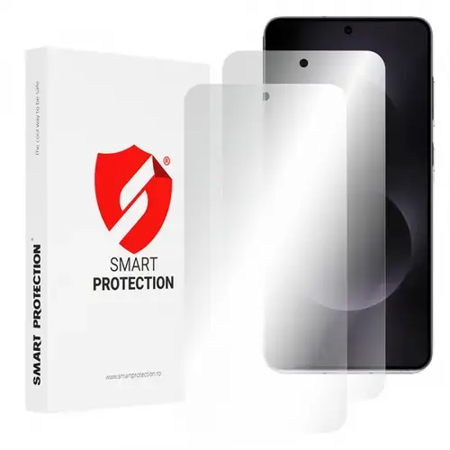 Folie de protectie Ecran Smart Protection Premium Classic pentru Samsung Galaxy S25 Edge S937, Plastic, Set 2 bucati