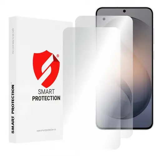 Folie de protectie Ecran Smart Protection Premium Classic pentru Samsung Galaxy S26 S942, Plastic, Set 2 bucati