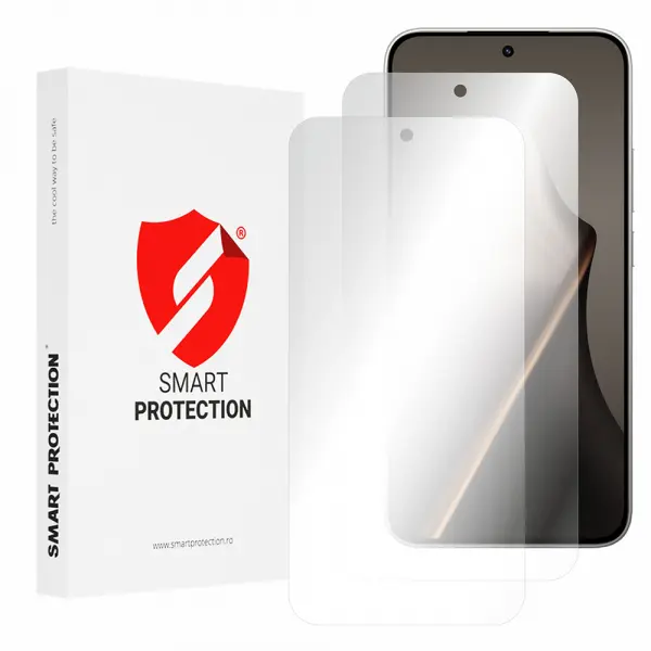 Folie de protectie Ecran Smart Protection Premium Classic pentru Xiaomi 15T, Plastic, Set 2 bucati