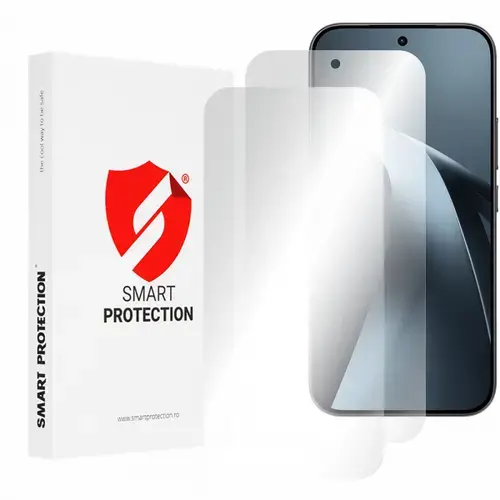 Folie de protectie Ecran Smart Protection Premium Classic pentru Xiaomi 17T, Plastic, Set 2 bucati