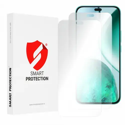 Folie de protectie Ecran Smart Protection Premium Classic pentru Honor 400 Lite / X8c / X8b, Plastic, Set 2 bucati